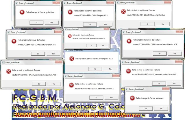 Errores en Ruta RETIRO LA CARLOTA.jpg (198.92 KiB) Visto 92540 veces Errores en Ruta RETIRO LA CARLOTA.jpg